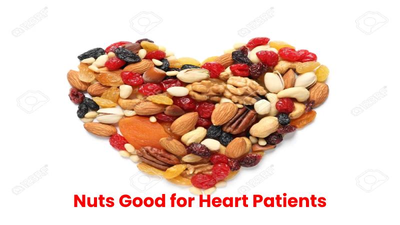 Nuts Good for Heart Patients