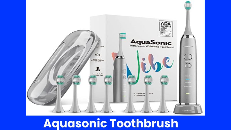 Aquasonic Toothbrush   