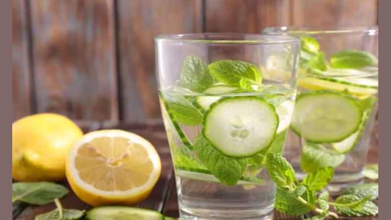 Cucumber and Lime Juice Detox: