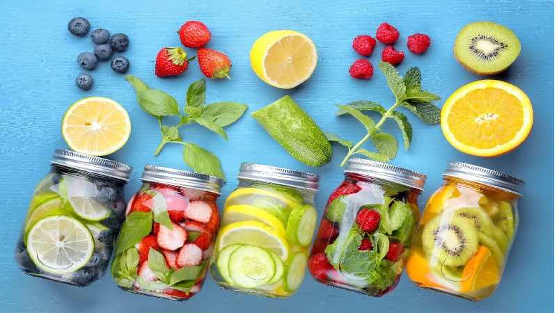 Practical tips for incorporating detox water into your routine: