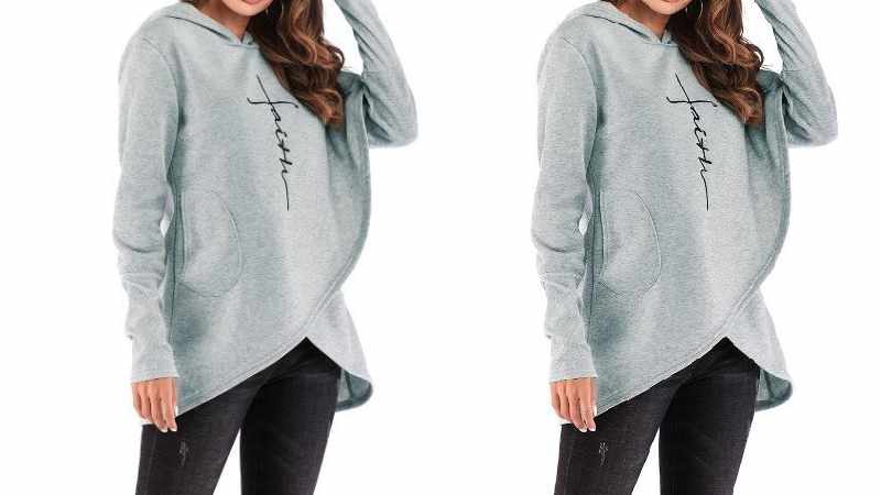 Women's Clothes – Full Sleeve Printed Women Sweatshirt